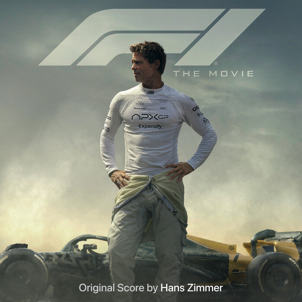 Hans Zimmer - F1 The Movie (Original Score) [Red Colored Vinyl] ( VINYL )