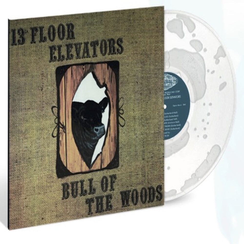 13th Floor Elevators - Bull Of The Woods - Liquid Vinyl Numbered [Colored Vinyl] ( VINYL )
