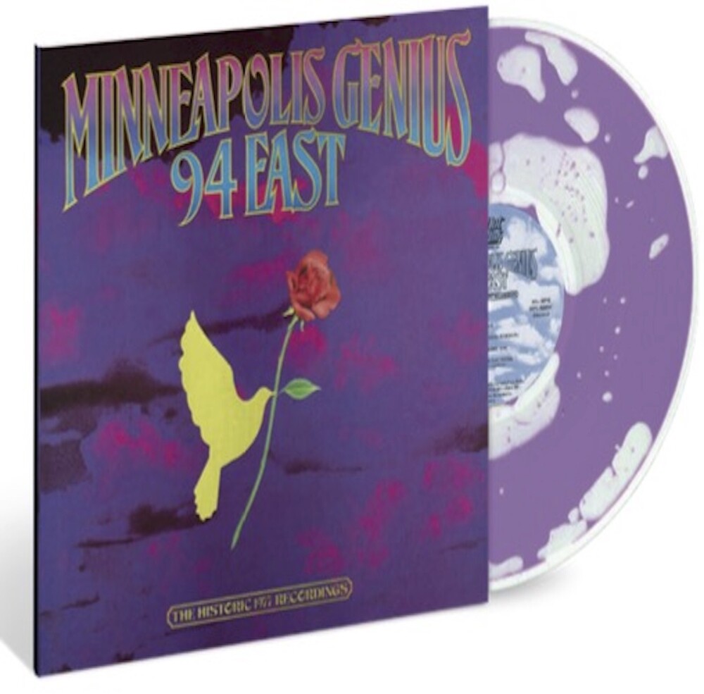 94 East / Prince - Minneapolis Genius - Liquid Vinyl Numbered [Colored Vinyl] ( VINYL )