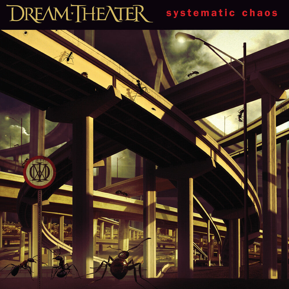 Dream Theater - Systematic Chaos (Rktbr25) [Clear Vinyl] (Bme) ( VINYL )