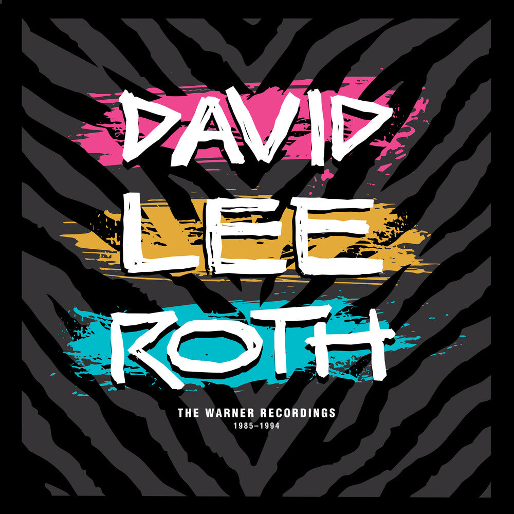 David Roth  Lee - Warner Recordings (1985-1994)(Rktbr25) (Box) (Bme) ( VINYL )