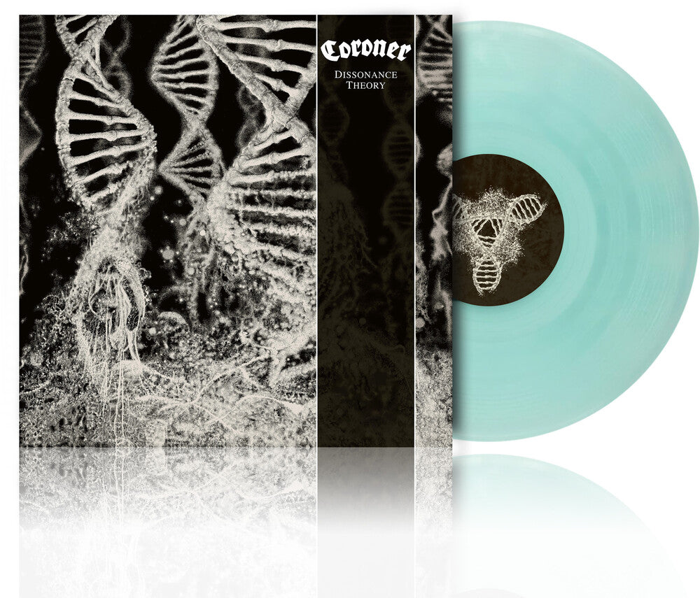 Coroner - Dissonance Theory [Clear Vinyl] (Ofgv) ( VINYL )