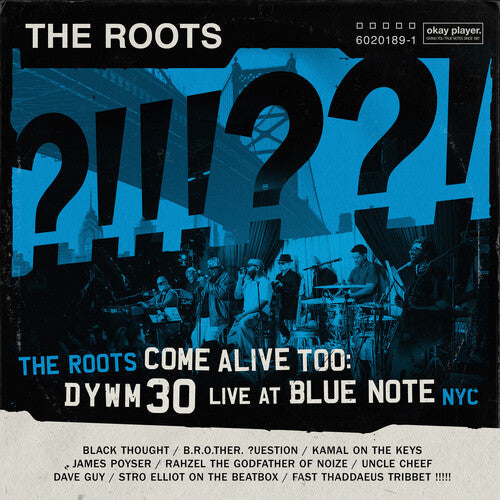 The Roots - The Roots Come Alive Too: Dywm30 Live at Blue Note Nyc! (IEX) [Explicit Content] ( VINYL )
