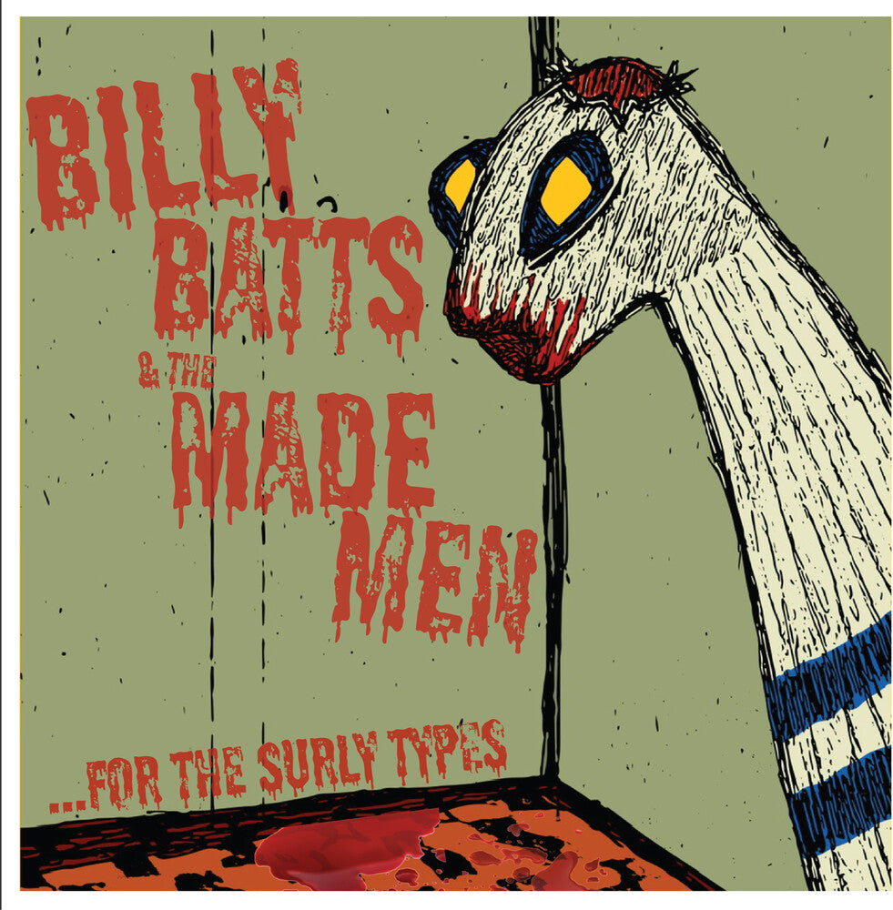 Billy Batts  / Made Men - For The Surly Types ( VINYL )