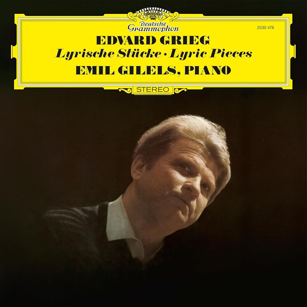 Emil Gilels - Grieg Lyric Pieces (The Original Source Series) ( VINYL )