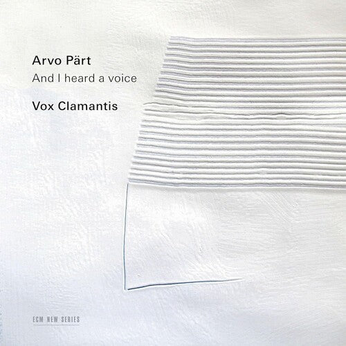Vox Clamantis - Part: And I Heard A Voice ( VINYL )
