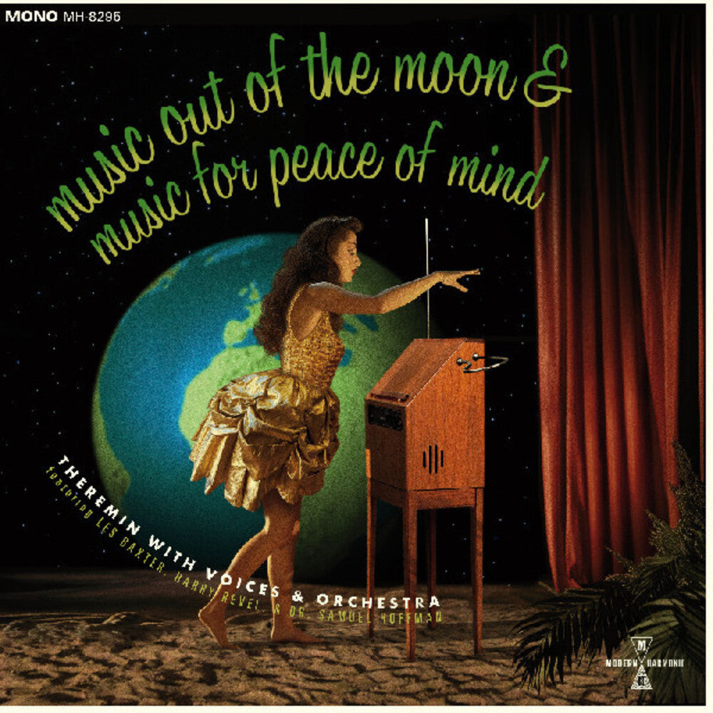 Harry Revel  / Baxter,Les, / Hoffman,Samuel - Music Out Of The Moon / Music For Peace Of Mind ( VINYL )
