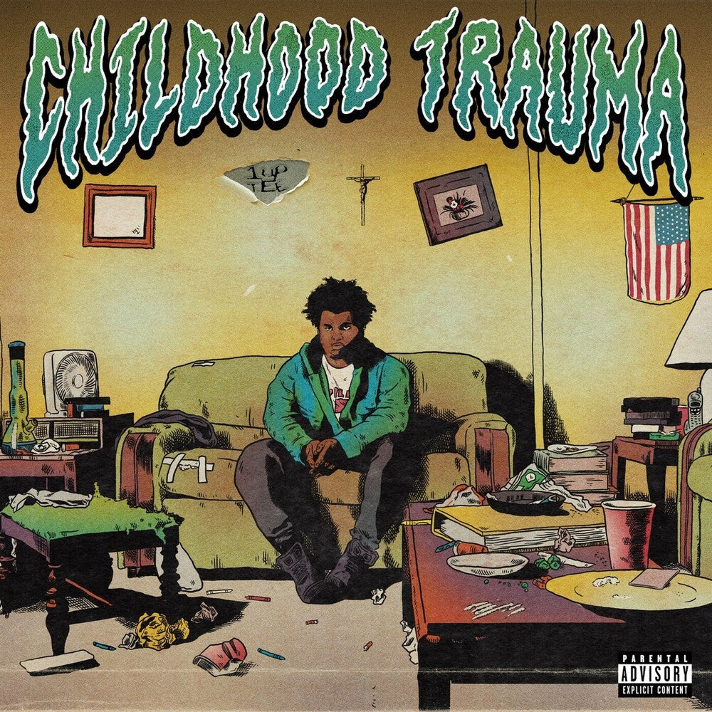 1up Tee - Childhood Trauma ( VINYL )