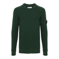 Stone Island RWS Ribbed Sweatshirt Khaki