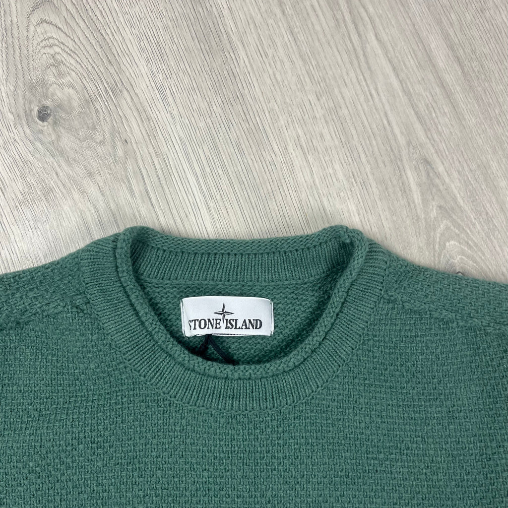 Stone Island Knit Sweatshirt - Sage