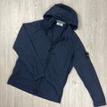 Stone Island Supima Jacket Overshirt - Navy