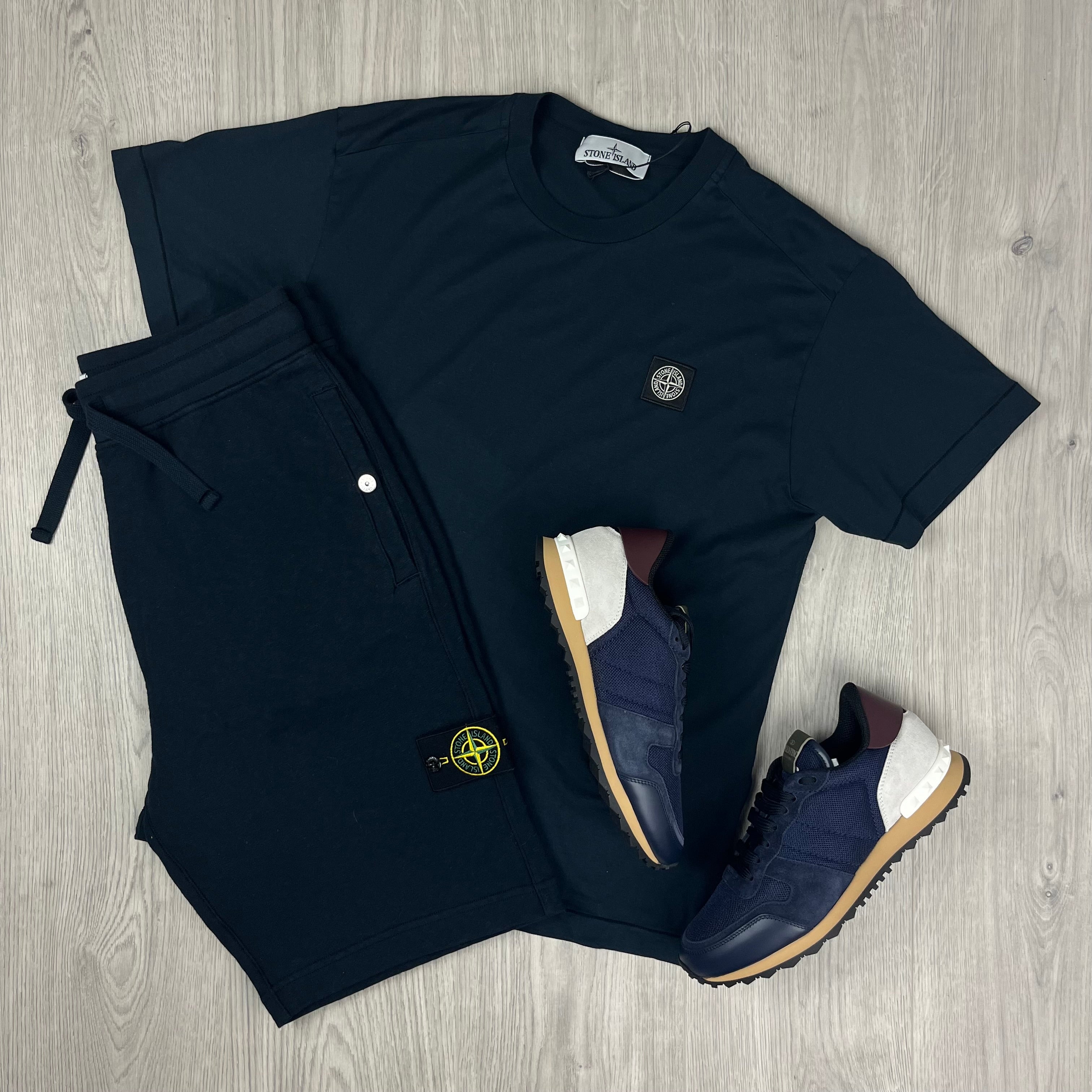 Stone Island Tracksuit - Navy