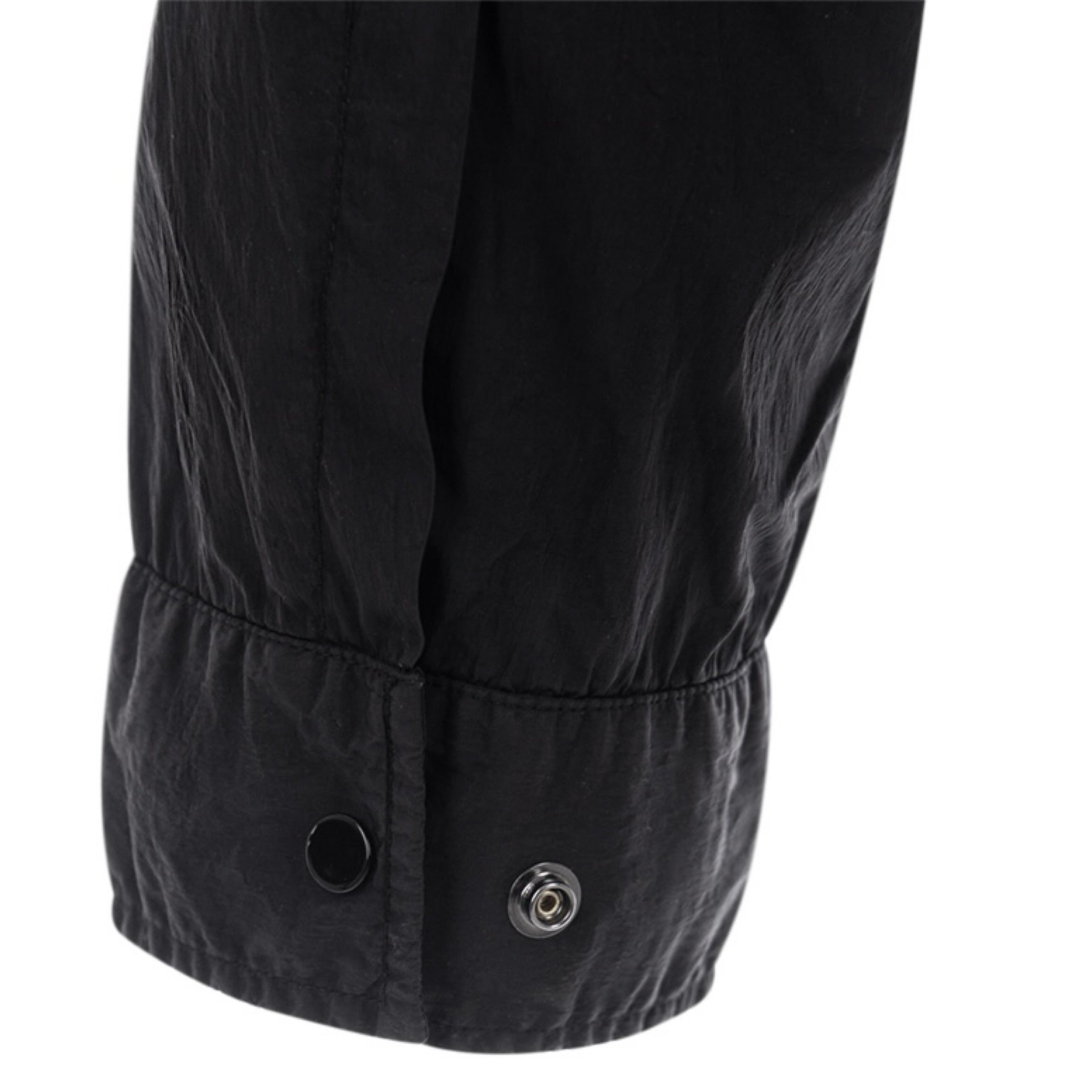 Cp Company 041A Chrome-R Overshirt In Black