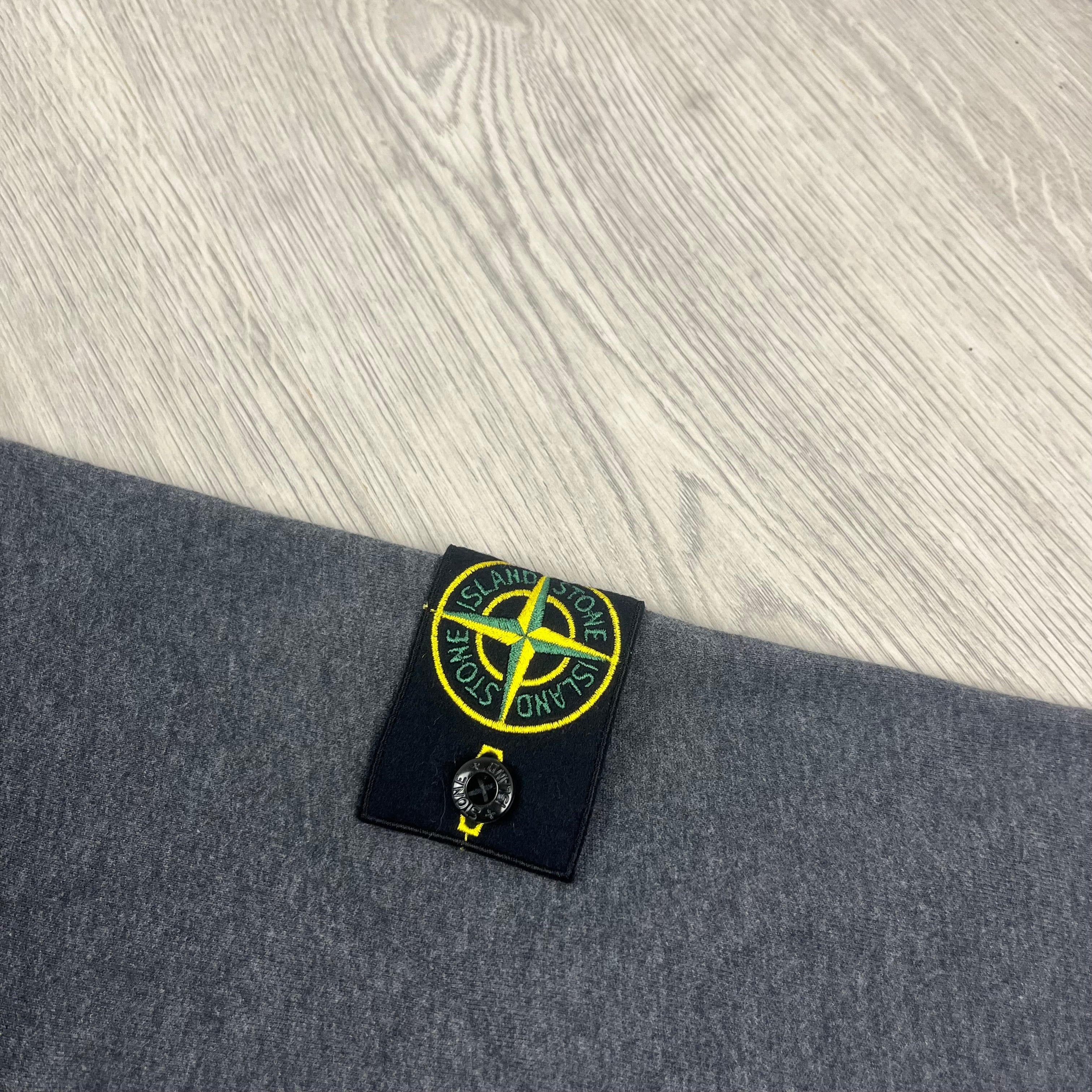 Stone Island Dyed Sweatshirt - Grey