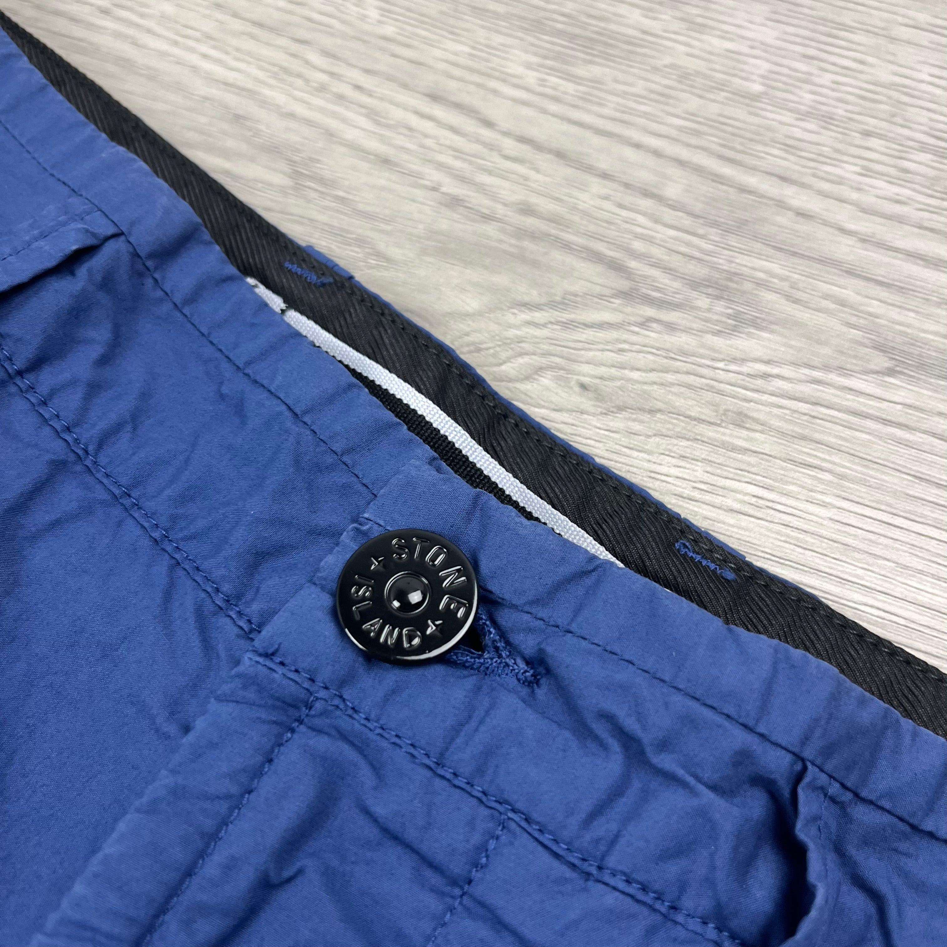 Stone Island Cargo Shorts - Blue