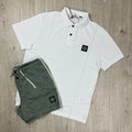 Stone Island Holiday Set - White/Sage