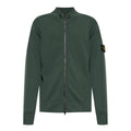 Stone Island Knit Full Zip Fleece Khaki