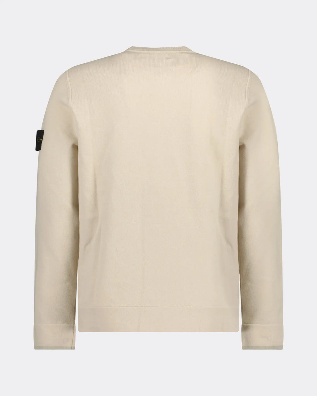 Stone Island Virgin Wool Sweatshirt in Stucco