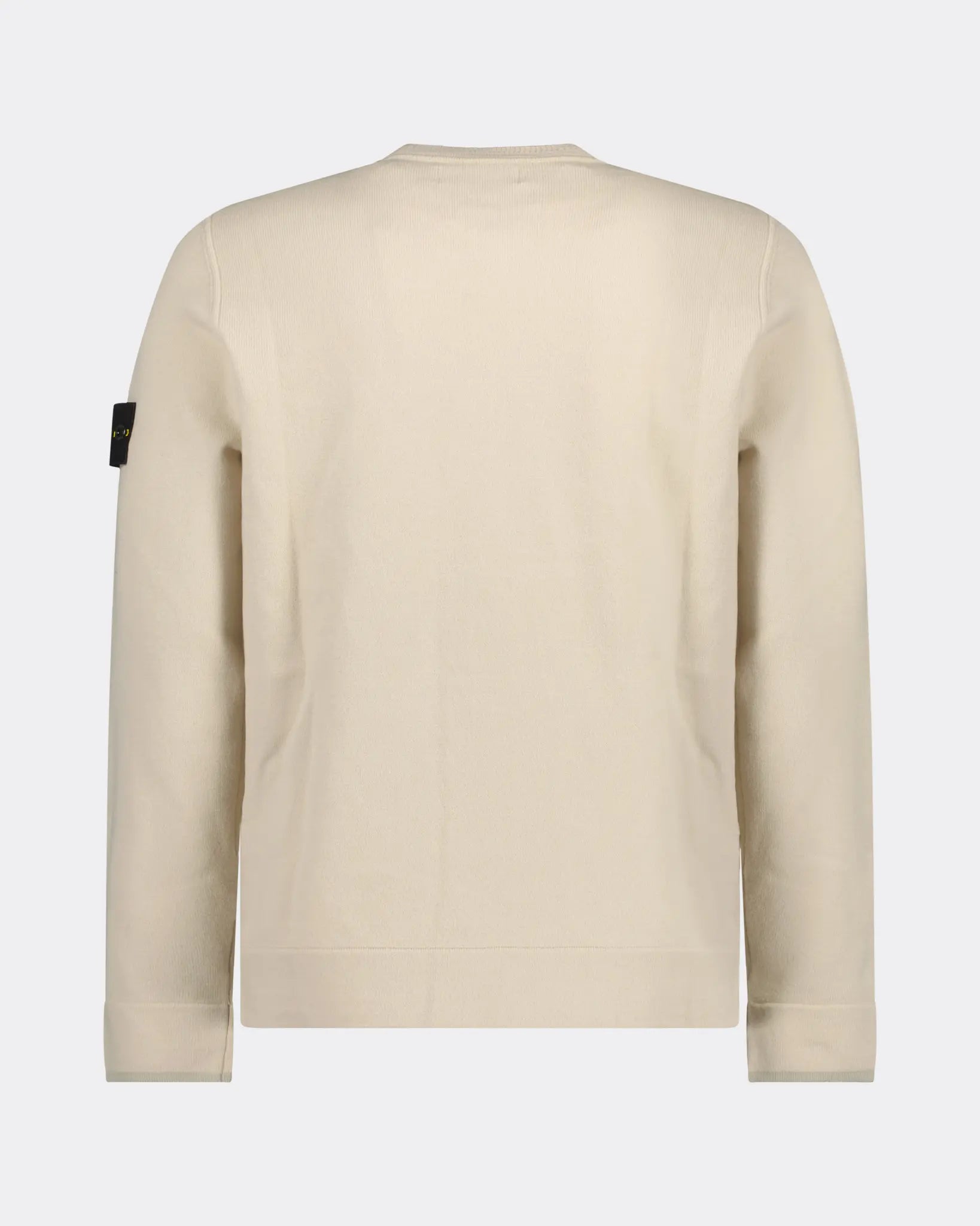 Stone Island Virgin Wool Sweatshirt in Stucco