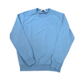 Stone Island Small Compass Logo Sweatshirt In Powder Blue