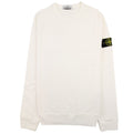 Stone Island 66360 Garment Dyed Sweatshirt In White
