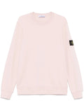 Stone Island 63750 Sweatshirt In Light Pink