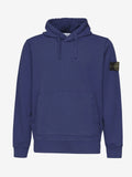 Stone Island Overhead Hoodie In Blue