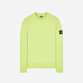 Stone Island 63051 Sweatshirt In Lemon