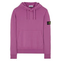 Stone Island Overhead Hoodie In Purple