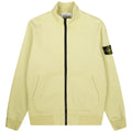 Stone Island Cotton Full Zip In Light Green