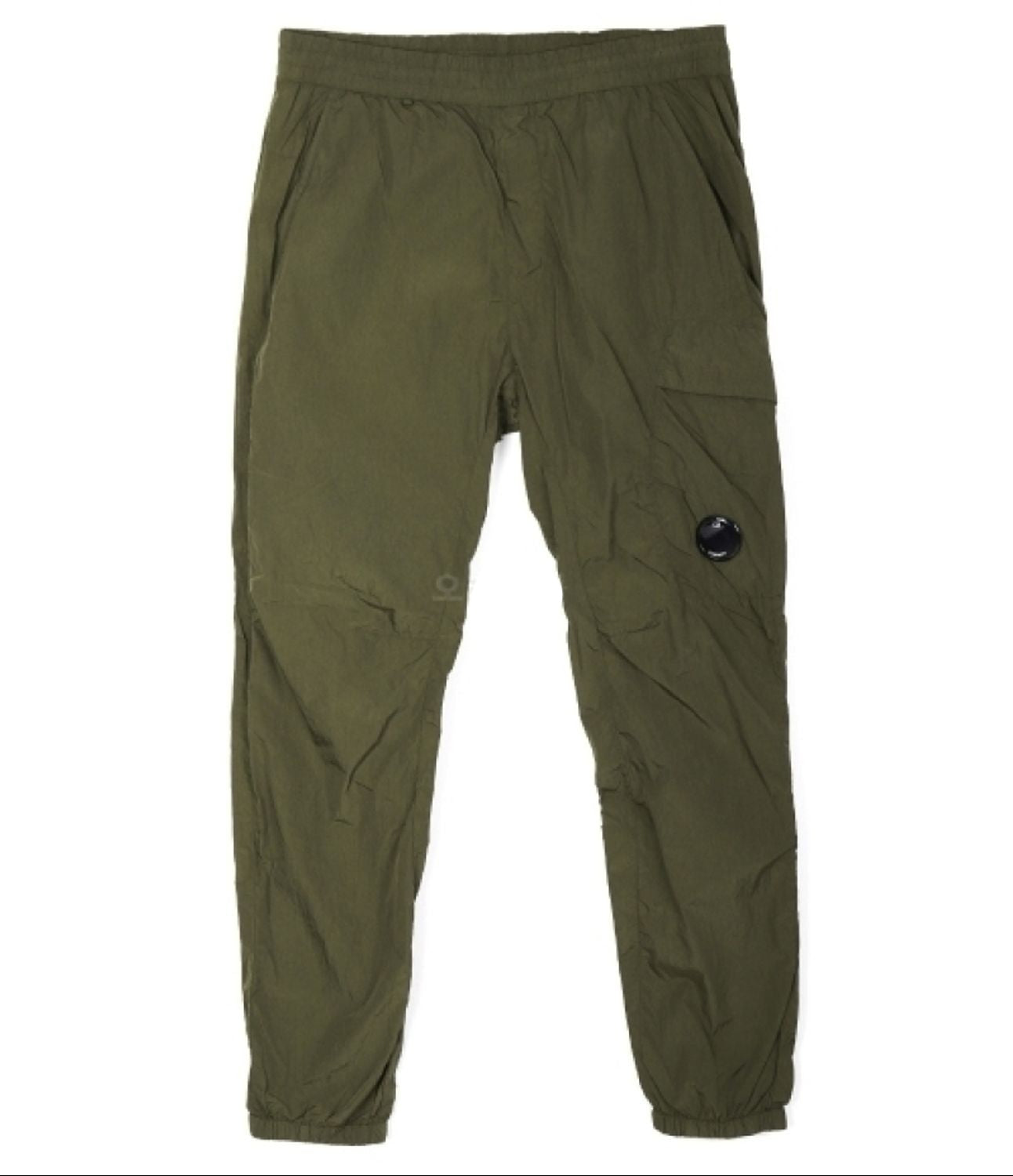 Cp Company 053A Chrome-R Cargo Pants In Ivy Green