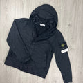 Stone Island Crinkle Reps NY Jacket - Black